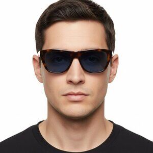 ✨ New Authentic Gucci GG0926S 002 Havana/Blue Sunglasses – Luxury Designer Shade